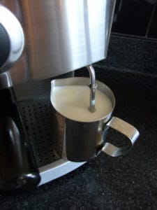Froth that Milk