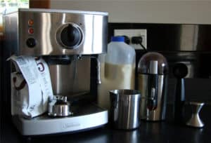 What you need to make a Cafe style coffee at home!