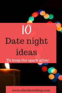 10 date night ideas to keep the park alive
