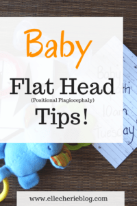Baby flat head tips