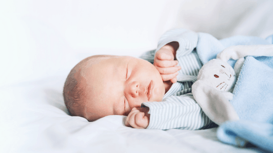 Baby sleep tips