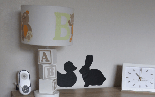 Shadow Animals for walls