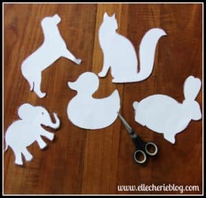 Shadow Animals - Cut Out Animals