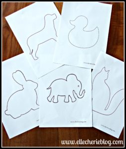 Shadow Animals - Printables