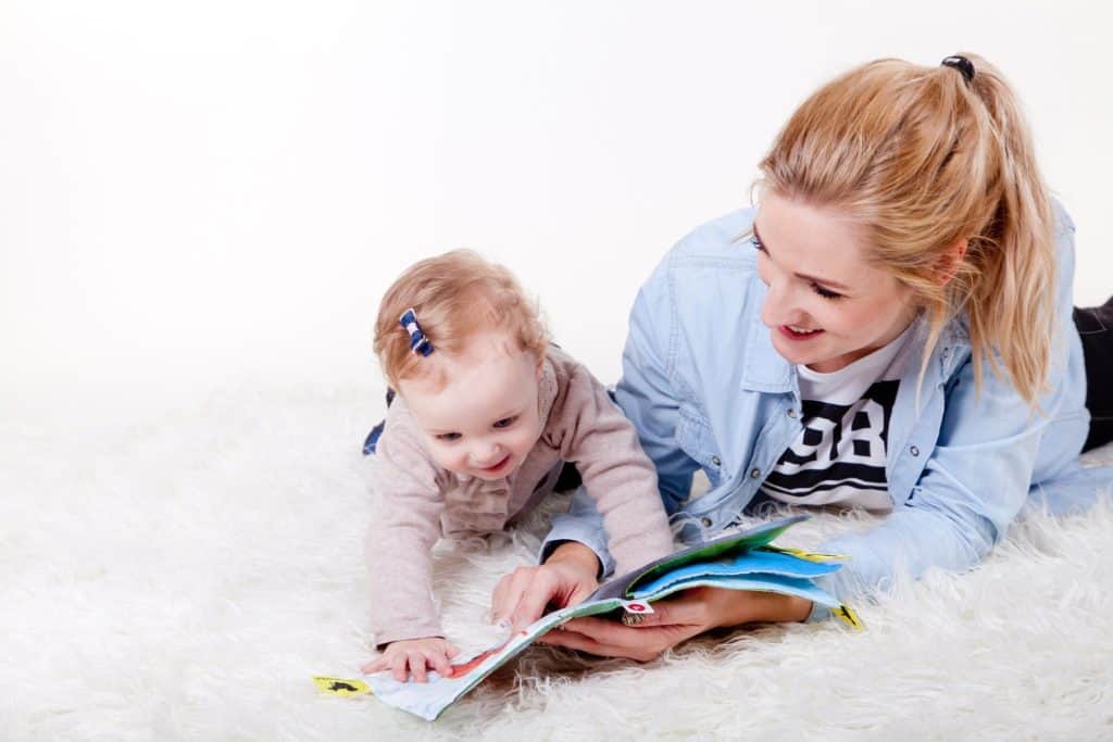 Reading to your baby