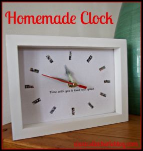 Homemade Clock