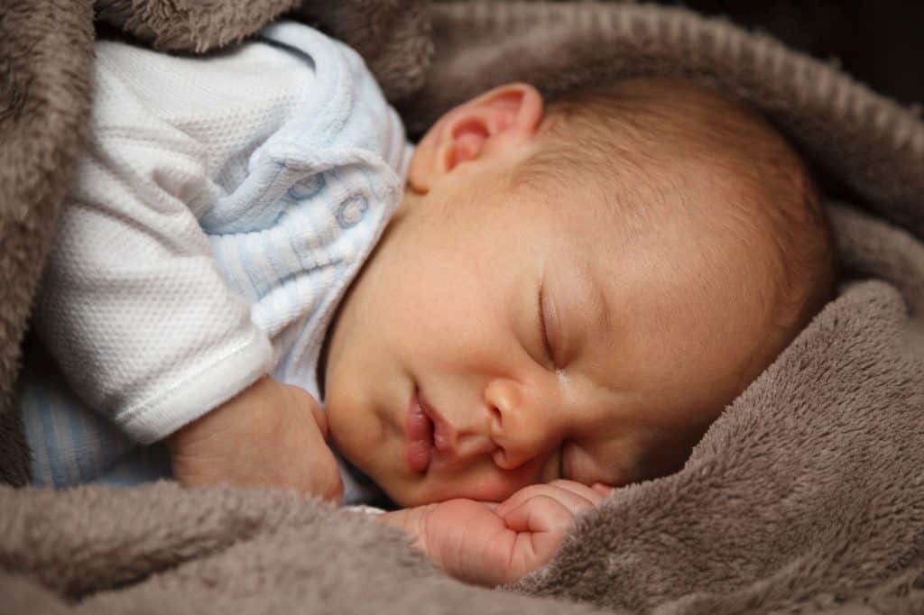 0-4 month baby sleep tips