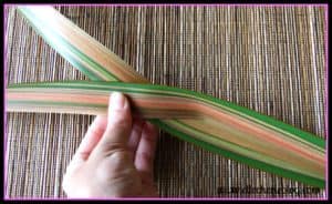 How to make flax flowers