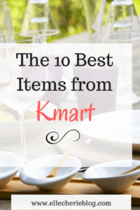 The 10 best items from Kmart