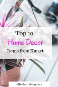Top 10 home decor items from Kmart