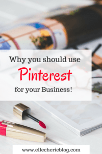 Why you should use Pinterest for your Business