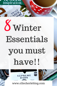 8 Winter Essentials you must have