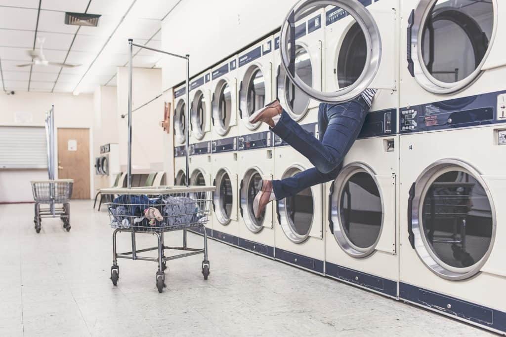 How to keep on top of laundry when life is busy