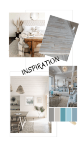 Dream House - inspiration board