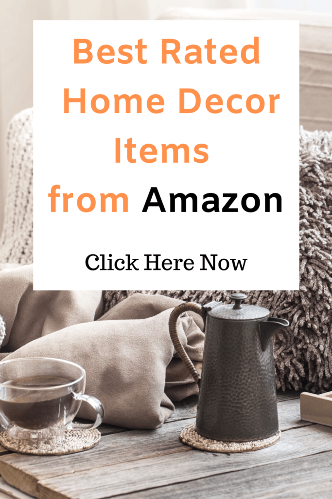 Best Rated Home Decor Items from Amazon