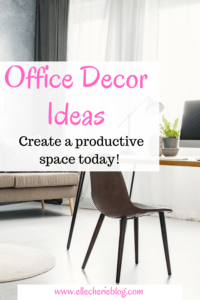 Office Decor Ideas